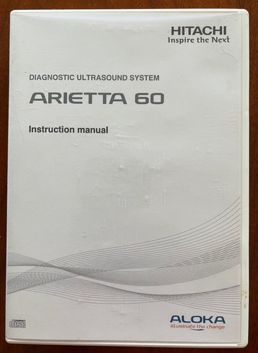 Hitachi aloka arietta - arietta, 60