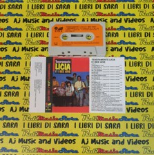 MC CRISTINA D'AVENA Teneramente licia e i bee hive 1987 FIVE no cd lp dvd vhs