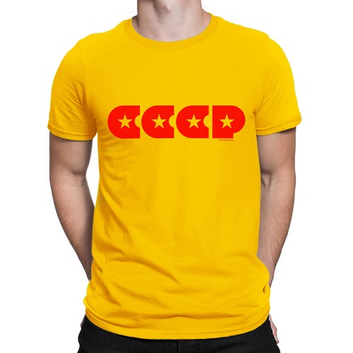 Shirt uomo cccp maglietta - cccp,