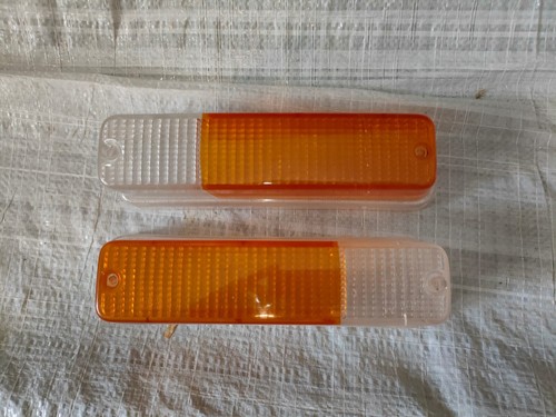 Coppia plastiche fanalini - plastiche,