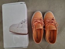 Scarpe SUPERGA Mod. 2750 originali classic Orange Melon Unisex EU38 UK5 USA6