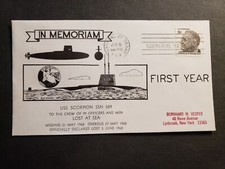 Submarine USS SCORPION SSN-589