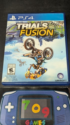 Trials fusion sony - trials,
