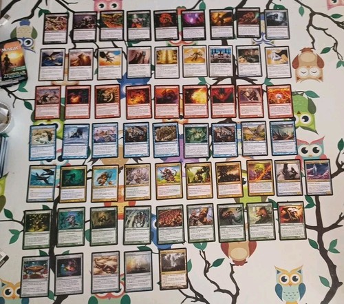 Lotto mtg set completo common - lotto,