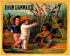 Etichetta - Rhum Giammaico