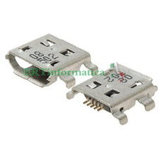 CONNETTORE RICARICA MICRO USB