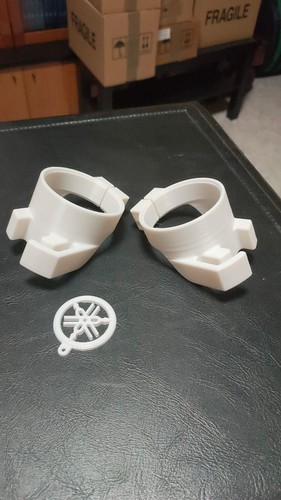 Stampa yamaha tt600s - stampa, 3d