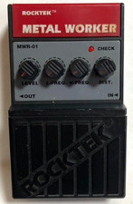 Rocktek mwr metal worker - mwr-1,