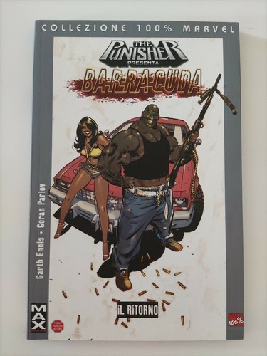Punisher presenta barracuda - punisher,