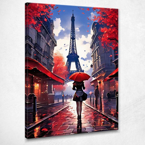 Quadro moderno città - quadro,