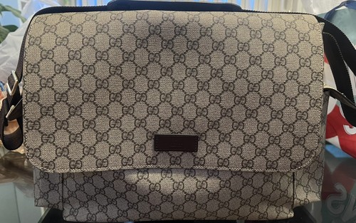 Gucci diaper bag - diaper,