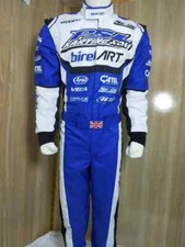 TUTA F1 BLU BIREL ART GO KART