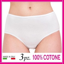 3 Slip Mutande da Donna Vita