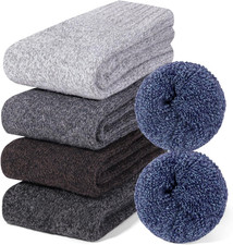 5/6 Paia Calzini Termici in