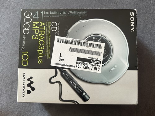 Sony walkman ne520 - sony, cd-walkman