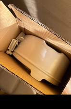 Rialzo alzata wc water per anziani disabili ausili da bagno 10 cm bianco 