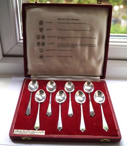 British hallmarks 1961 - british, 1961/2