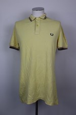 FRED PERRY POLO MAGLIA UOMO TG 44 / 112CM MAN T-SHIRT CASUAL VINTAGE COTONE