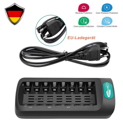 Caricabatteria batteria slot - caricabatteria, 8