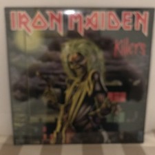 Iron maiden killers vinyl - maiden,