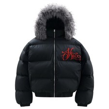 Streetwear Y2K Puffer Jacket