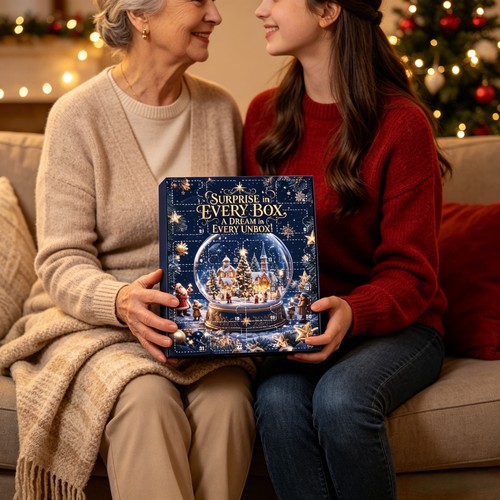 Calendario dell avvento - calendario, dell'avvento