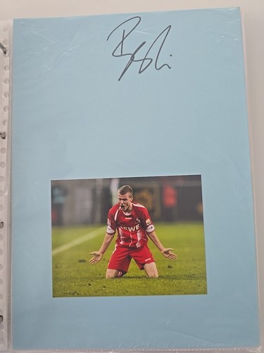 Daniel brosinski xxl autografo - daniel,