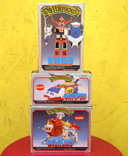 daltanious popy deluxe 3 box set robot daltanias daltanius