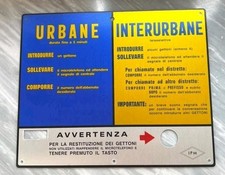 TELEFONO A GETTONI   SIP TARGA