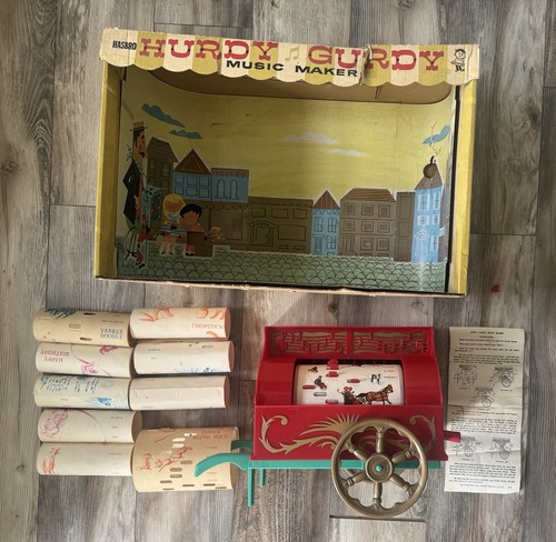 Raro htf hasbro hurdy - htf!,
