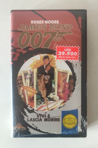 Vhs james bond - james,
