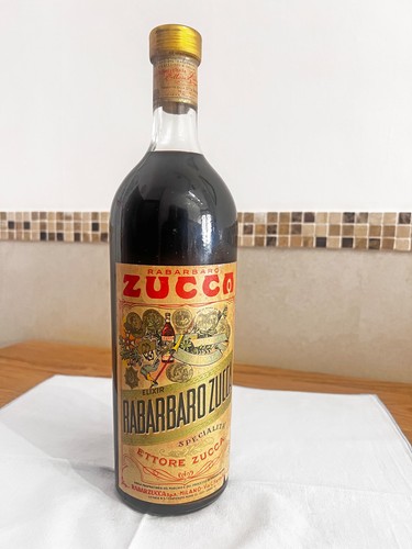 Rabarbaro zucca elixir - rabarbaro,