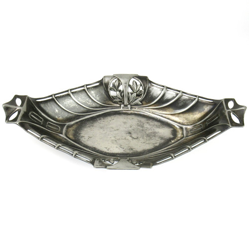 Ciotola metallo art nouveau - art,