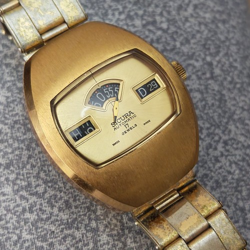 Vintage sicura golden elica - vintage,