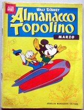 ALMANACCO TOPOLINO 1960 #3 -