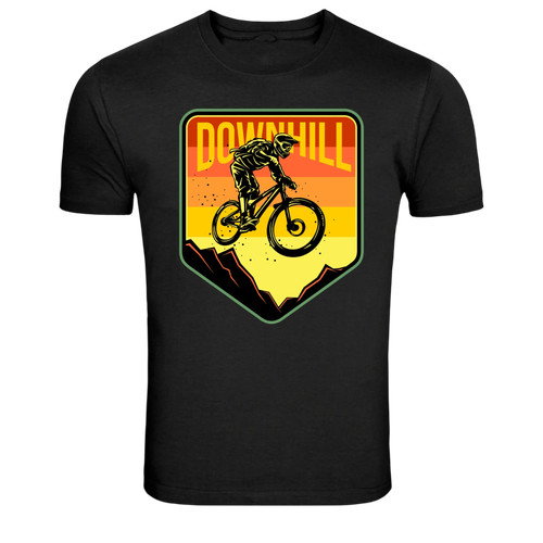 Maglietta downhill mountain - maglietta,