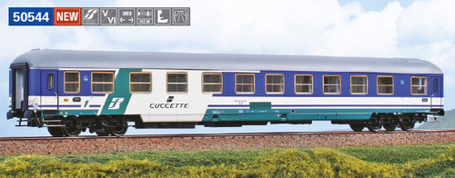Acme 50544 carrozza cuccette - acme,
