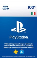 Gift Card 100€ Playstation PSN IT