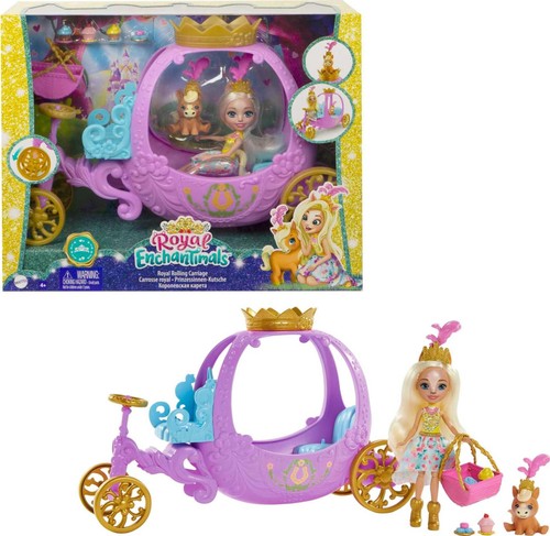 Enchantimals carrozza reale - carrozza,