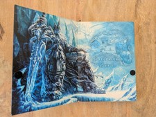 World of Warcraft Lich King Collector’s ITA 2008 PC velcro artbook CD DVD