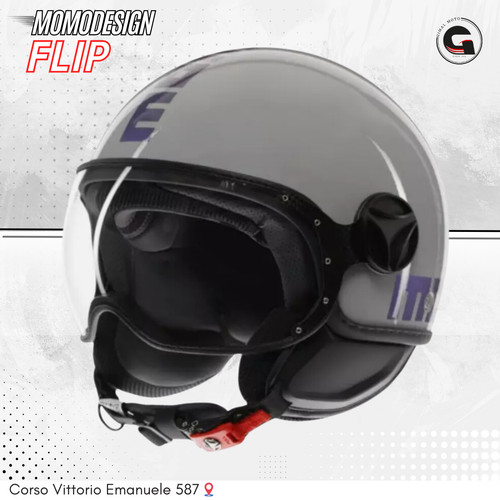 Casco jet momodesign fgtr - jet,
