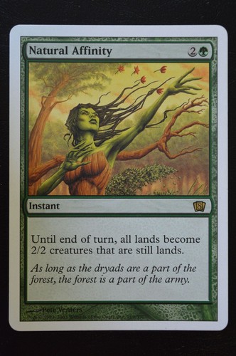 Magic mtg natural affinity - magic,