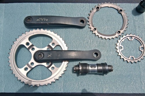 Xtr m951 guarnitura - fc-m951,