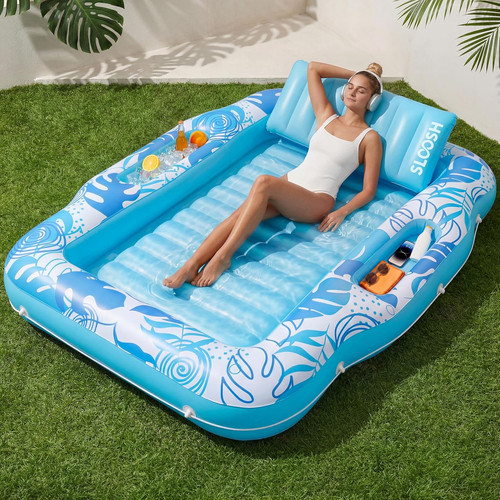 Galleggiante sdraio piscina - galleggiante,