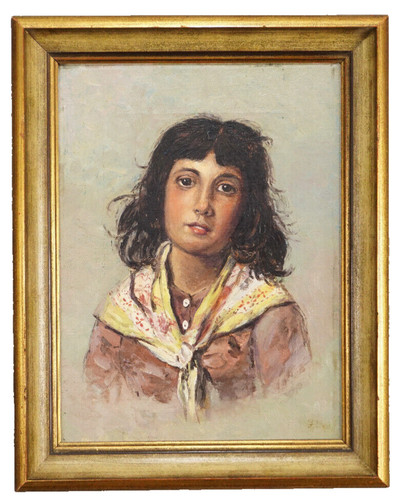 Dipinto olio ritratto - , 1912