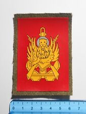 TOPPA PATCH VINTAGE ESERCITO LAGUNARI VENEZIA GOMMA E FELTRO ORIGINAL