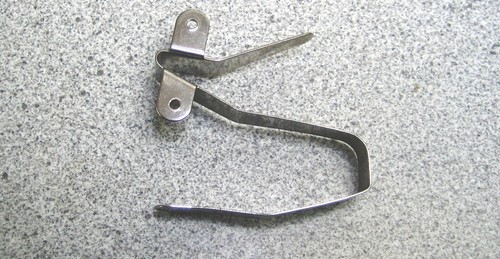 Guida filettatura tessitura