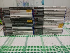 PS2 Playstation 2 Games Lot -