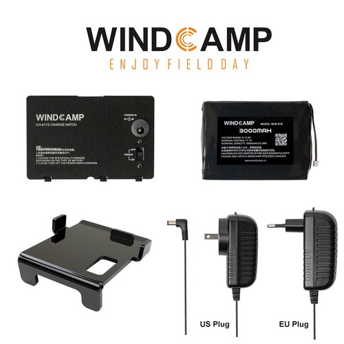 Windcamp batteria speciale - speciale, +