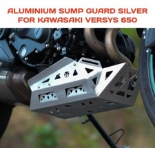 ALUMINIUM SUMP GUARD SILVER